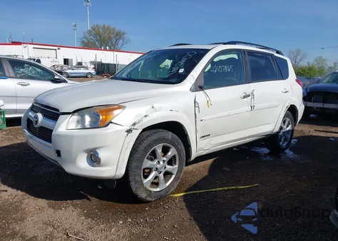 2009 Toyota Rav4 Limited z USA, uszkodzony, nr VIN JTMBF31V695003987
